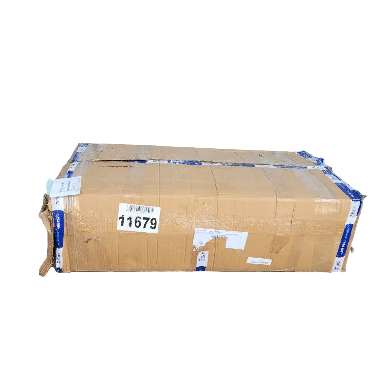 Set 2 Cojines de Suelo Calma House West 120 CRU Blanco 60x120x13 cm