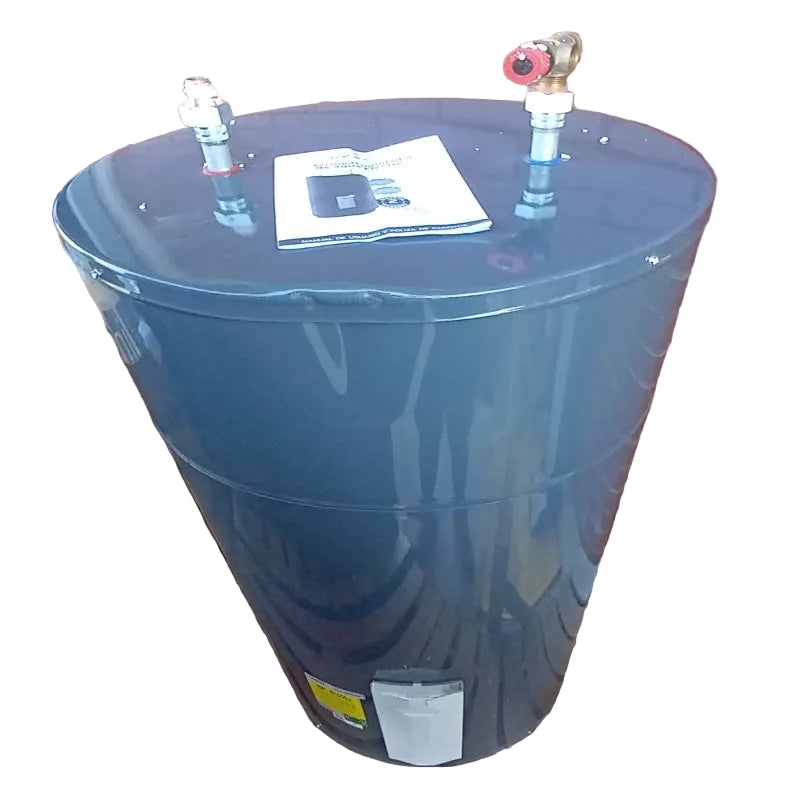 Termoacumulador Eléctrico Ursus Trotter Gris 200 Litros