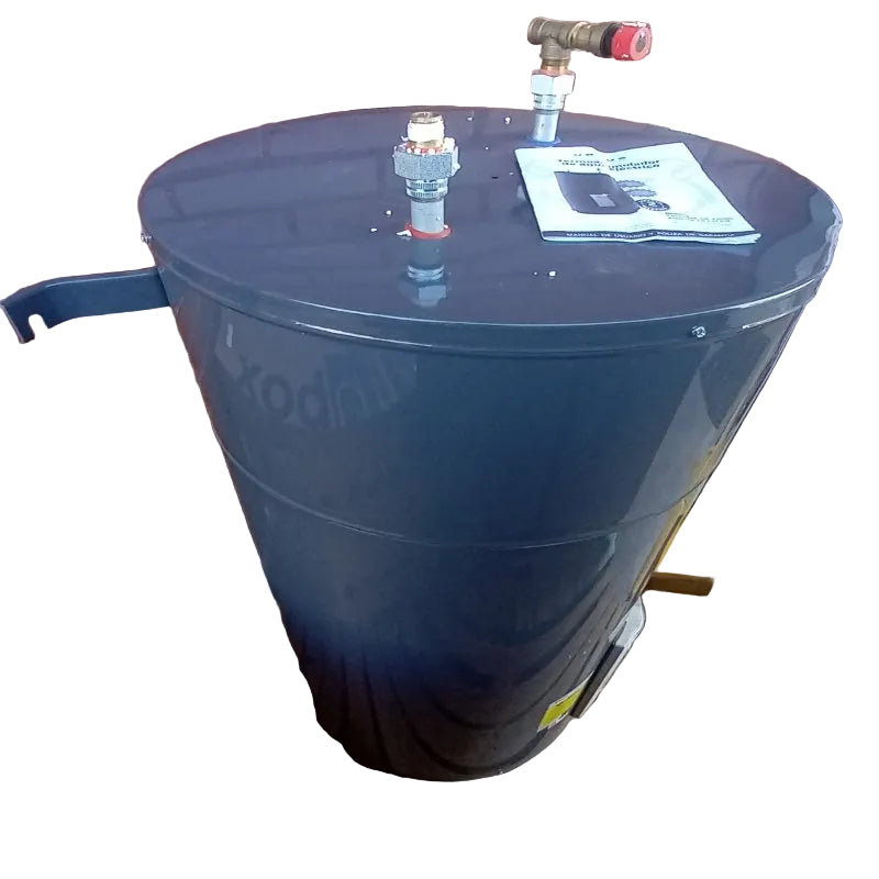 Termoacumulador Eléctrico Ursus Trotter Gris 200 Litros