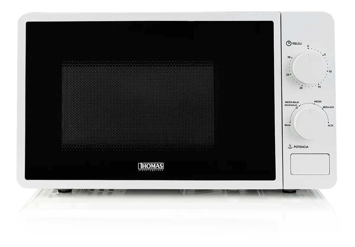 Microondas Thomas TH-18B05 18 Litros, Blanco
