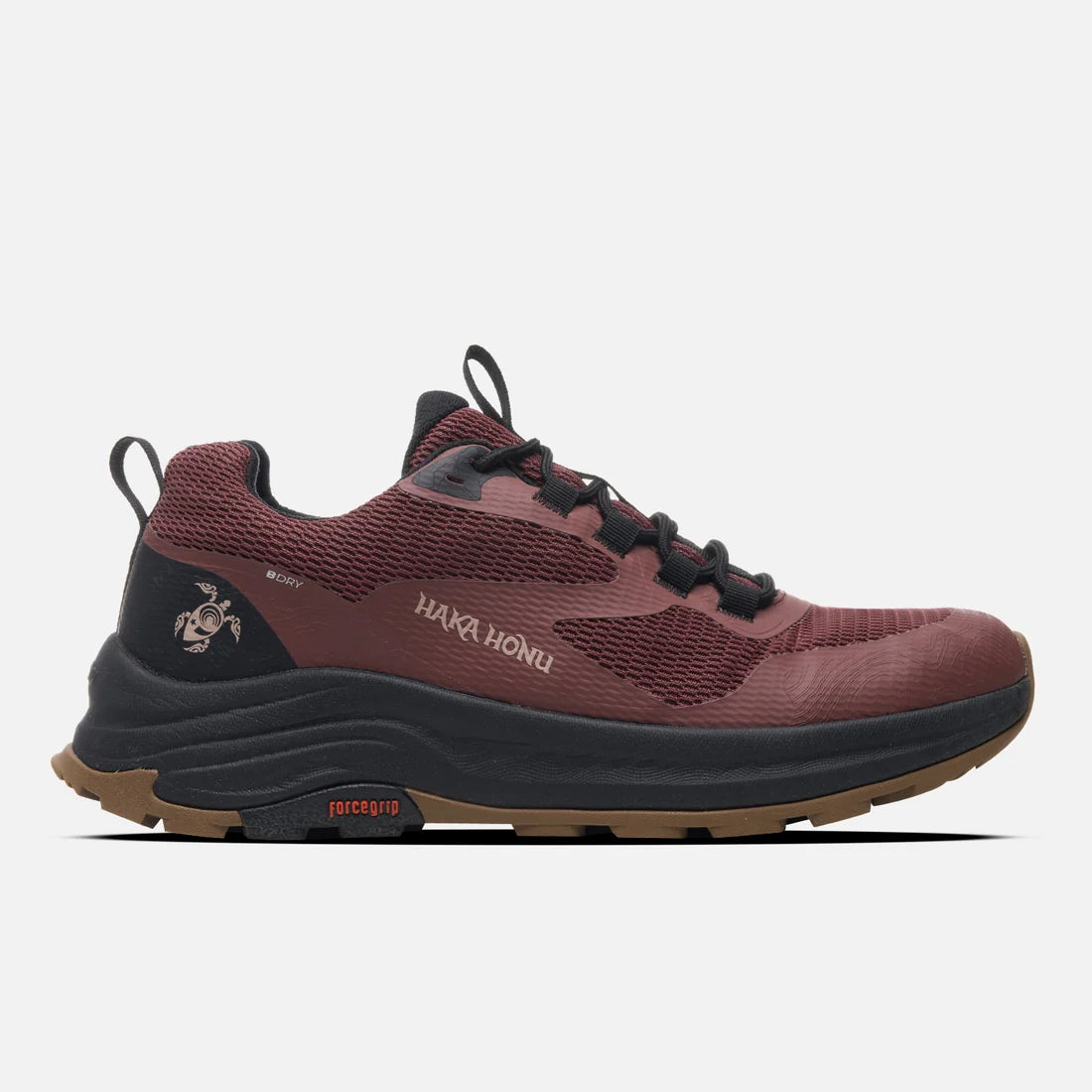 Zapatillas Haka Honu Huillín Bajo – Vino, EUR 43 / 29.5 cm, Masculino
