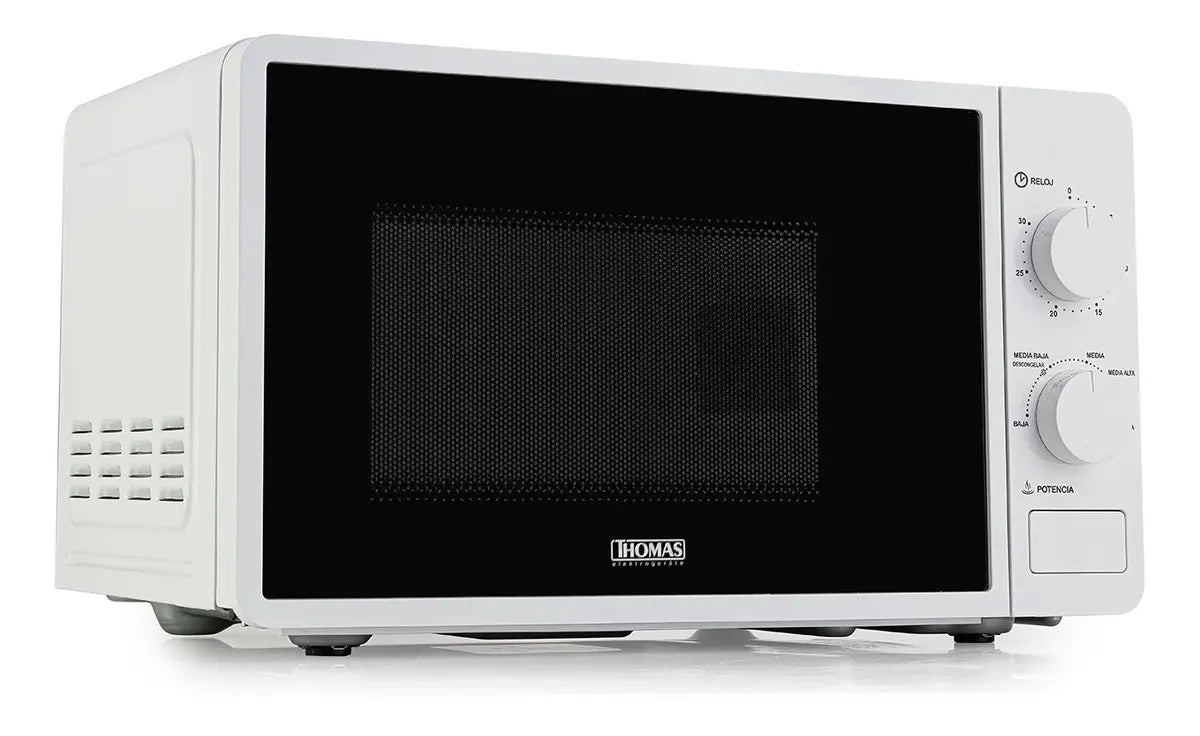 Microondas Thomas TH-18B05 18 Litros, Blanco