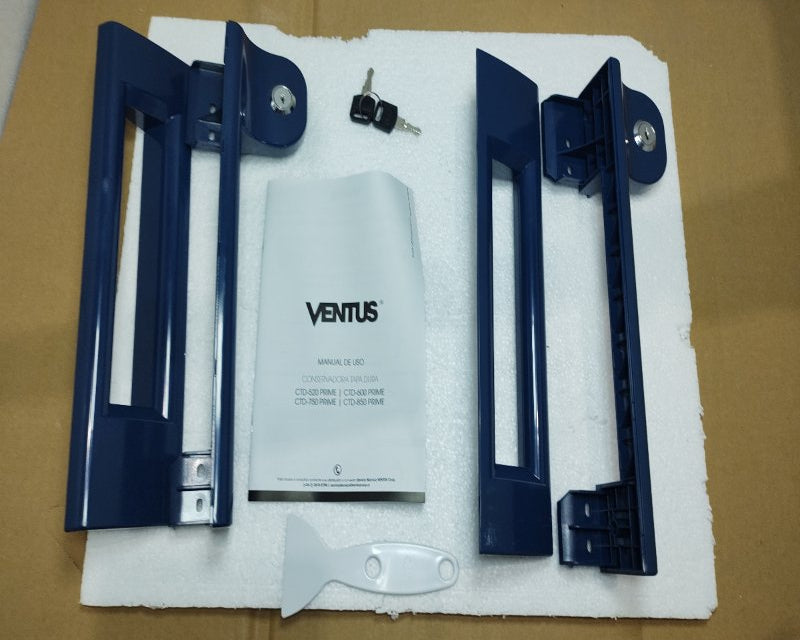 Conservadora Ventus CTD-600 Prime 600L Tapa Dura