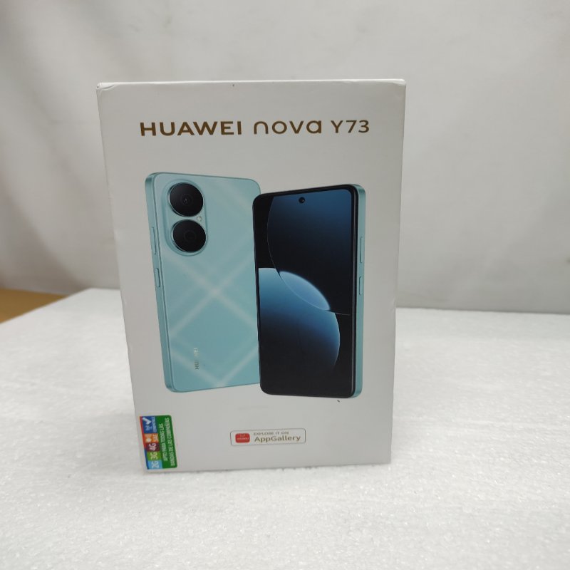 Celular Huawei Nova Y73 256GB+8GB Azul