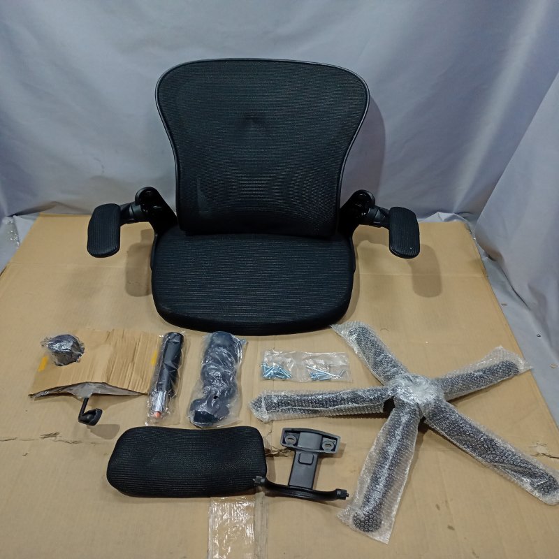 Silla de Escritorio Vidita Avanzado Negro