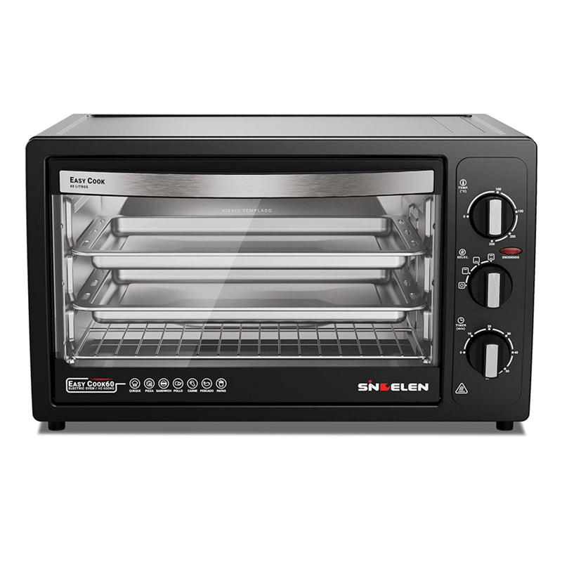 Horno Eléctrico Sindelen HE-600NG, Easycook 60N 60 Litros