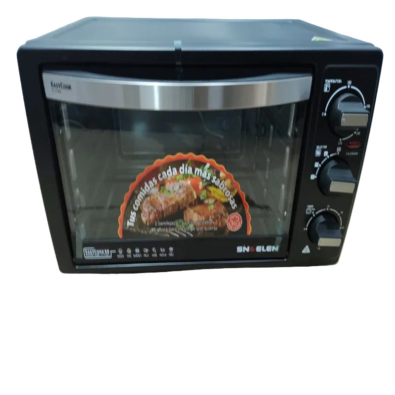 Horno Eléctrico Sindelen HE-350NG Negro 35 Litros