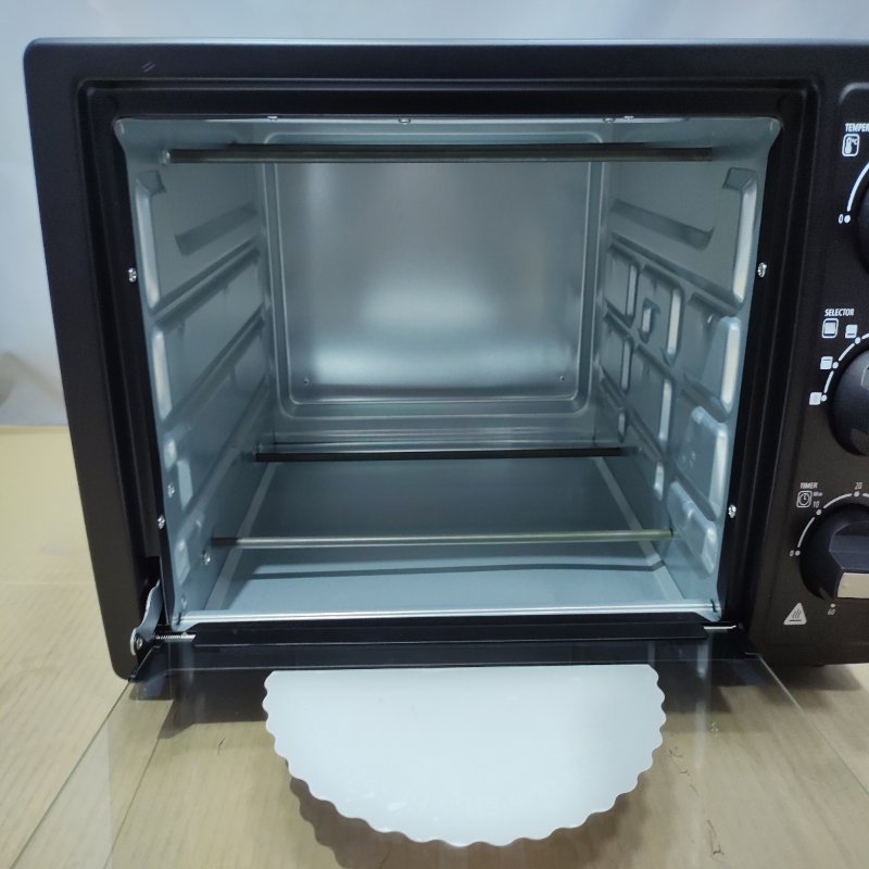 Horno Eléctrico Sindelen HE-350NG Negro 35 Litros