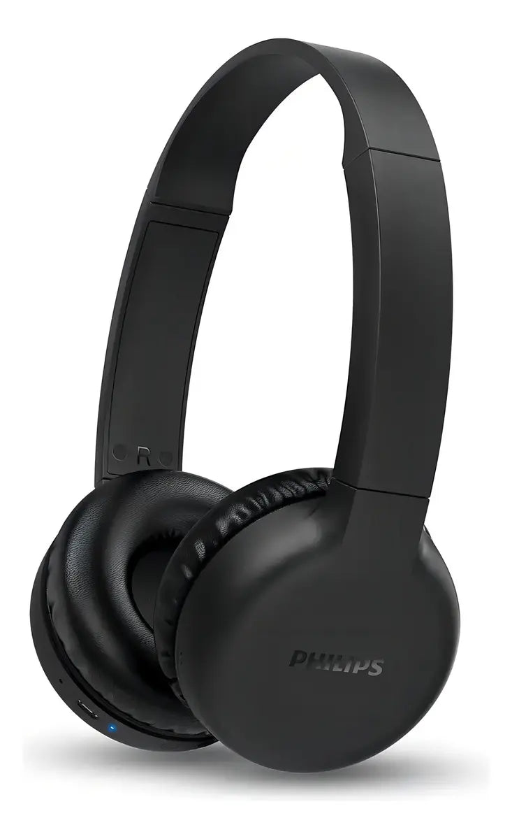 Auriculares Supraaurales Inalámbricos Philips TAH1205, Negro