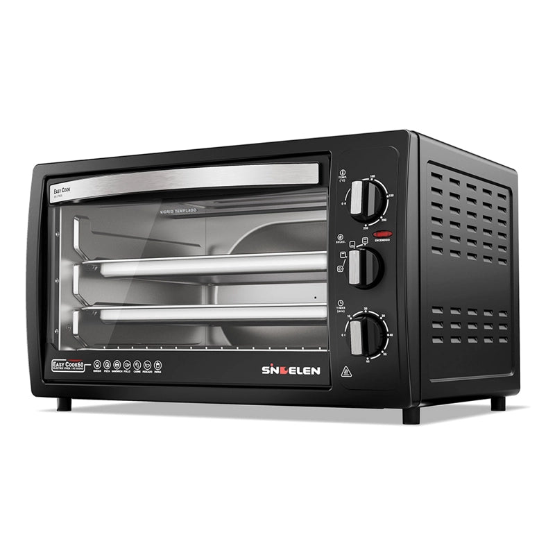 Horno Eléctrico Sindelen HE-600NG, Easycook 60N 60 Litros