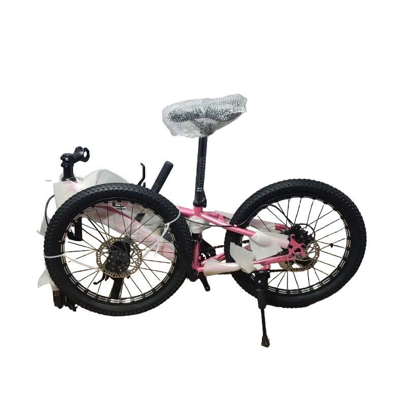 Bicicleta Infantil Línea Sport 3850RO Rosado Aro 20