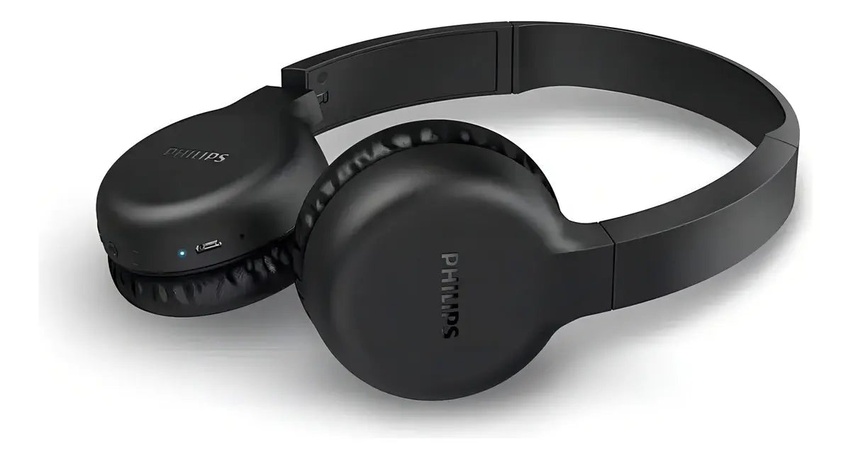 Auriculares Supraaurales Inalámbricos Philips TAH1205, Negro