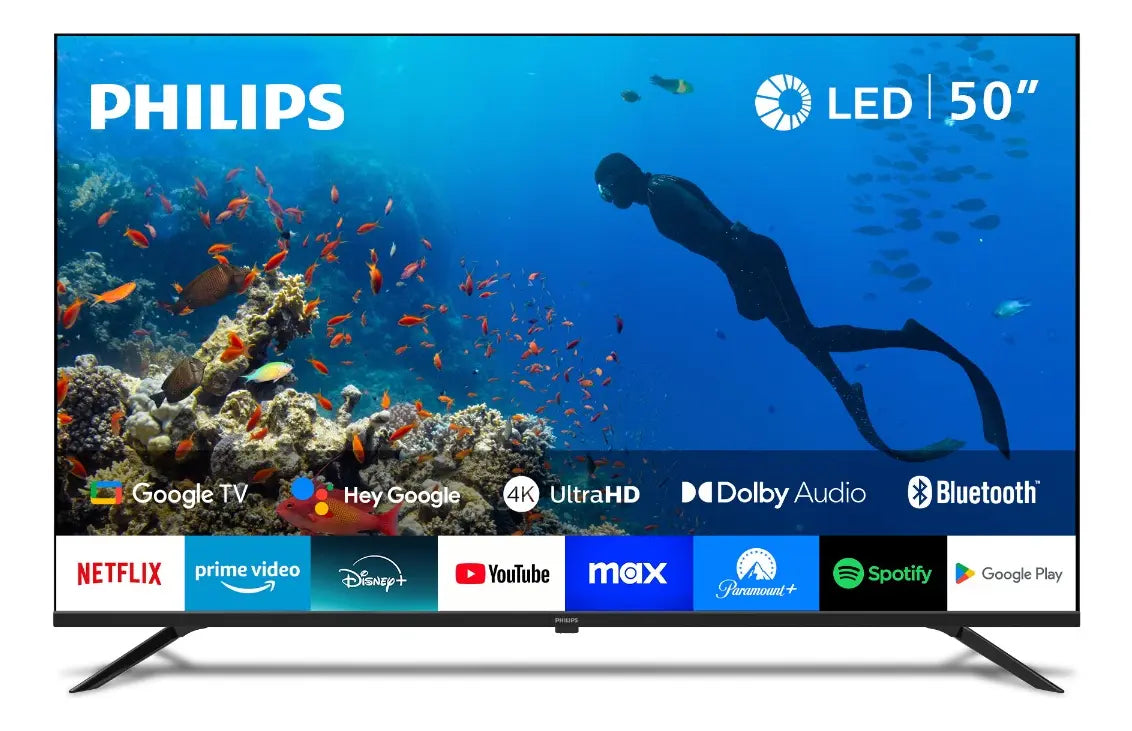 Smart TV Philips 50PUD7019/43 – 50 Pulgadas, 4K UHD