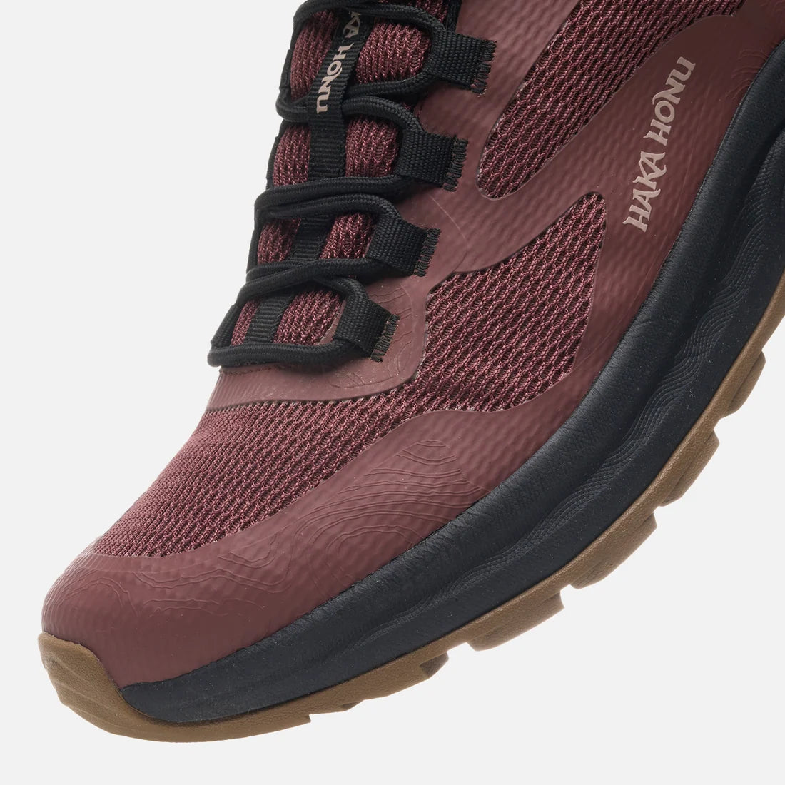 Zapatillas Haka Honu Huillín Bajo – Vino, EUR 43 / 29.5 cm, Masculino