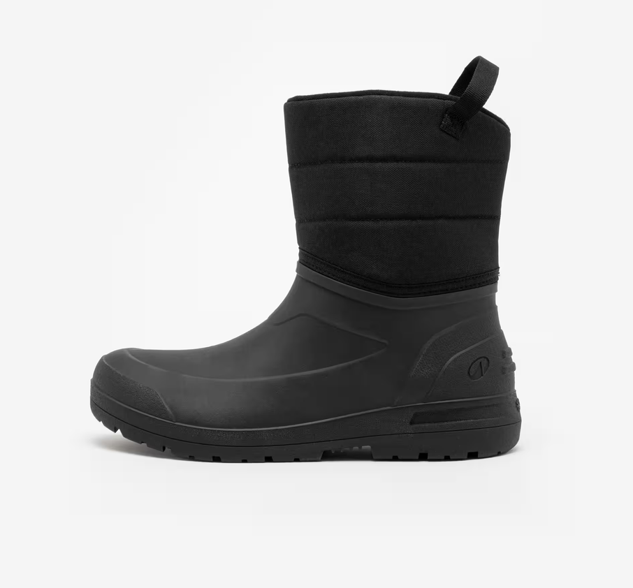 Botas de Senderismo Impermeables Decathlon SH100 – Negro, EU 42 / 26,5 cm, Hombre