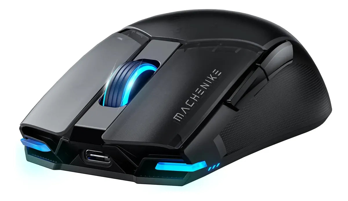 Mouse Gamer Inalámbrico Machenike M7 Pro Black