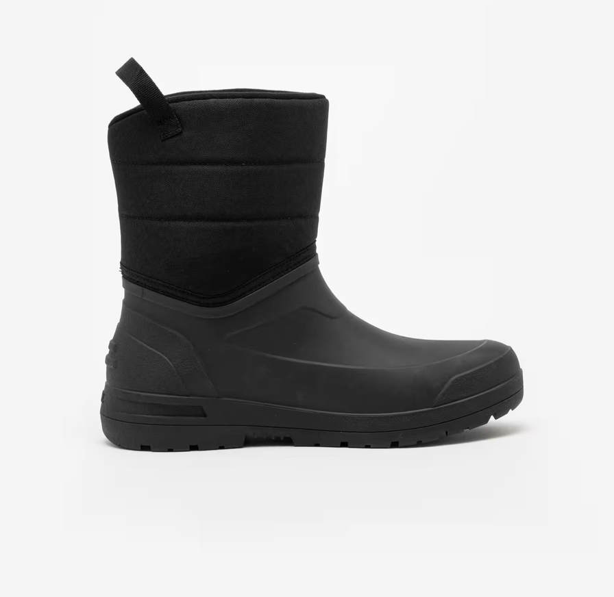 Botas de Senderismo Impermeables Decathlon SH100 – Negro, EU 42 / 26,5 cm, Hombre