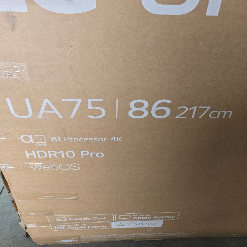 Smart TV LG 86UA7500PSA 86 pulgadas - UHD 4K