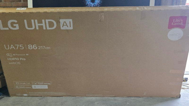 Smart TV LG 86UA7500PSA 86 pulgadas - UHD 4K