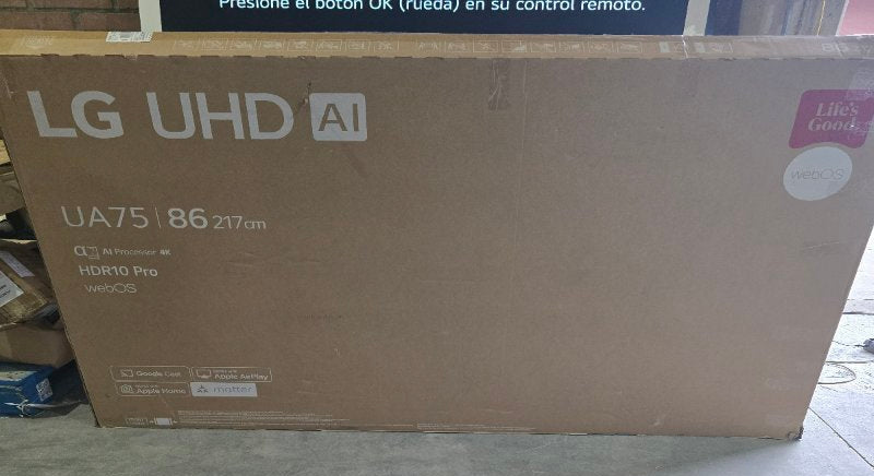 Smart TV LG 86UA7500PSA 86 pulgadas - UHD 4K