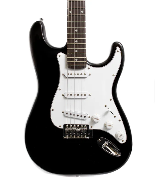 Guitarra Eléctrica Lullaby Stratocaster Negro
