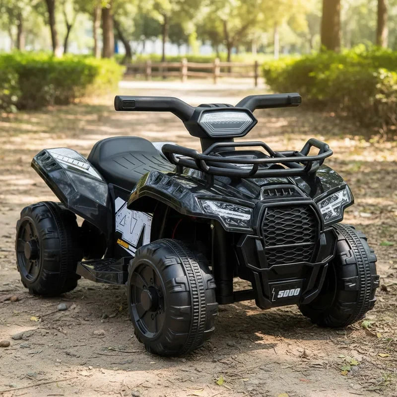 Cuatrimoto Eléctrica Bebésit Buzz BB64T5000NE, Negro