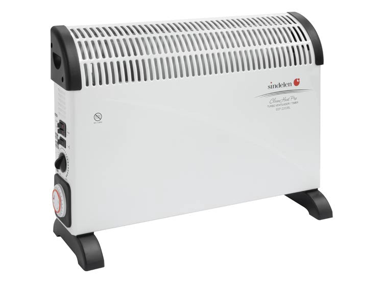 Calefactor Convector Portátil Sindelen EEP-2200BL 2200W