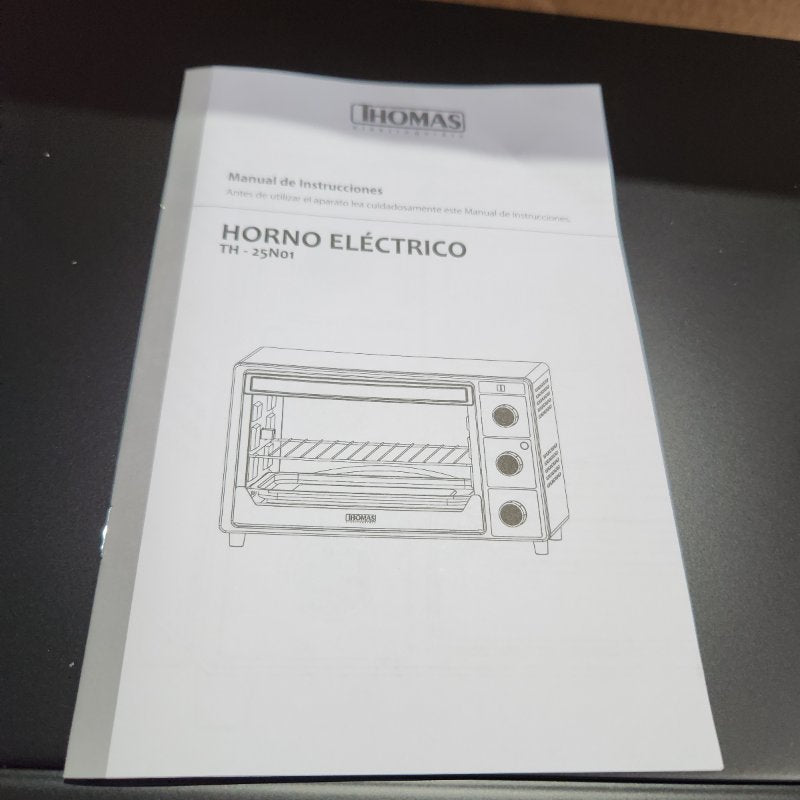 Horno Eléctrico Thomas TH-25N01 25 Litros