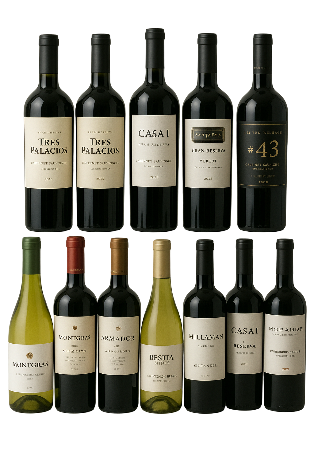Pack Selección de Vinos (19 Botellas de 750ml)