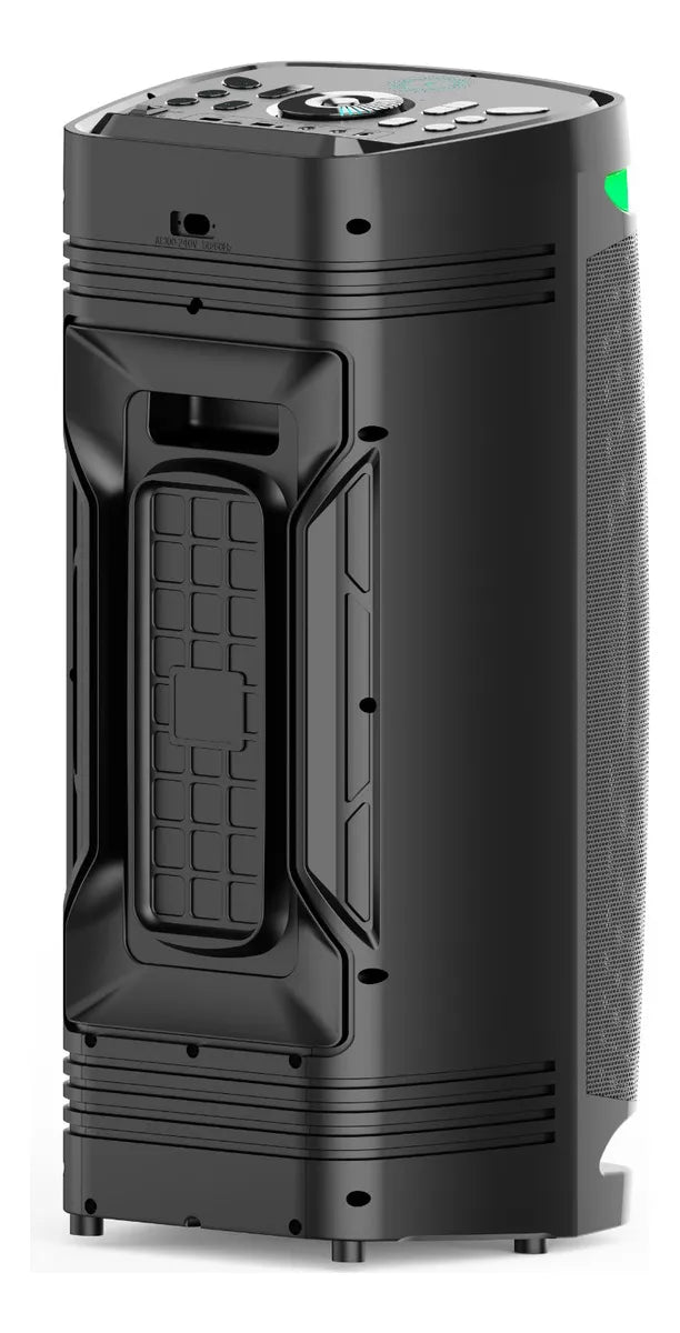 Parlante Bluetooth Karaoke Master-G Electrovibes 8" X2 16.000 Watts