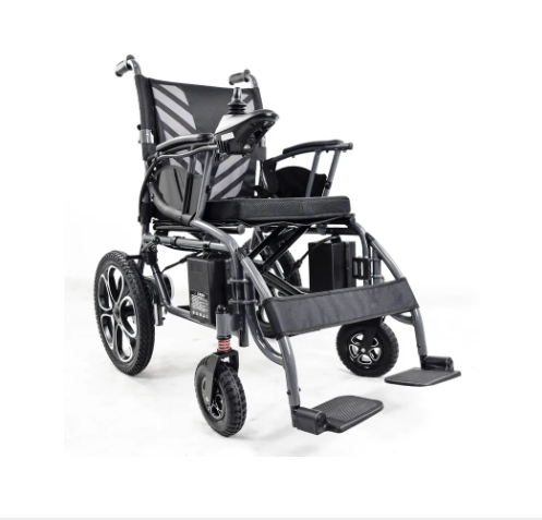 Silla De Ruedas Electrica Firstcare Premium X Negro