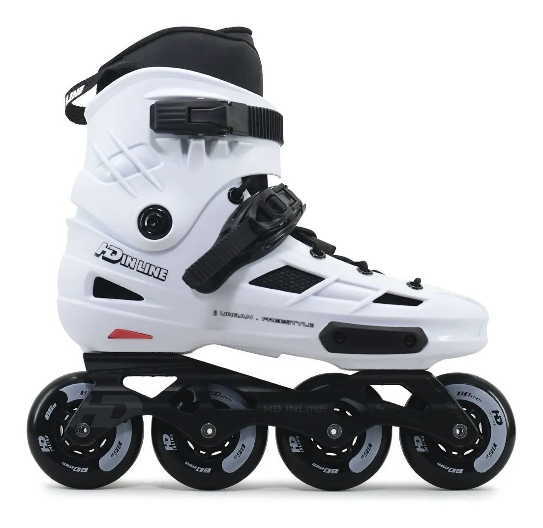 Patines Hd Inline High Performance Blanco 44