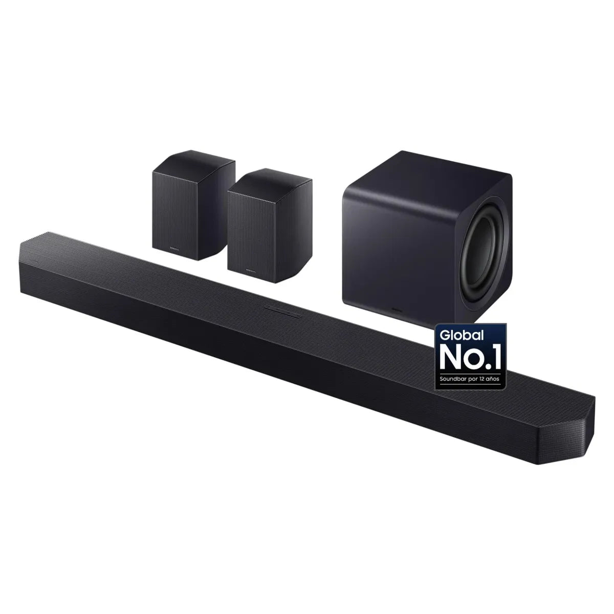 Soundbar Bluetooth Samsung HW-Q990H 11.1.4 Canales, Negro
