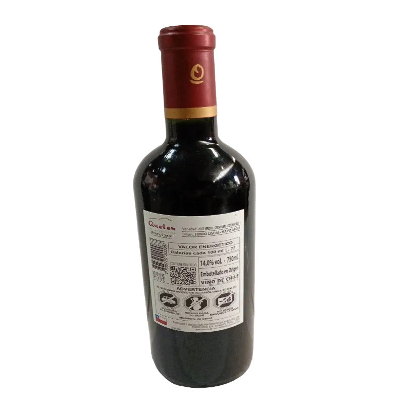Vino Tinto Quelen Pérez Cruz Ensamblaje Maipo 750 ml 2022