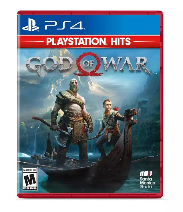 Juego God of War para PS4