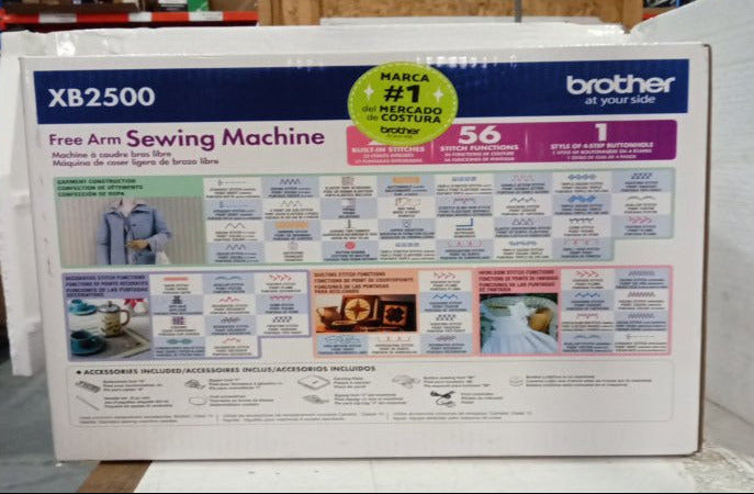 Máquina de Coser Brother XB2500