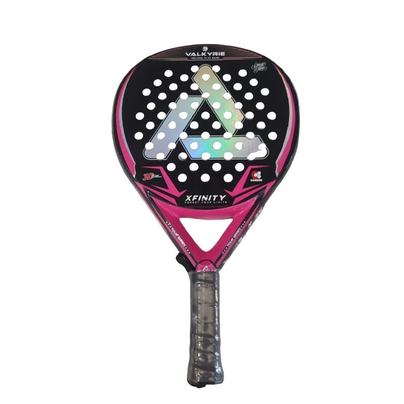 Paleta de Padel XFINITY VALKYRIE Rosado con Estuche Incluido