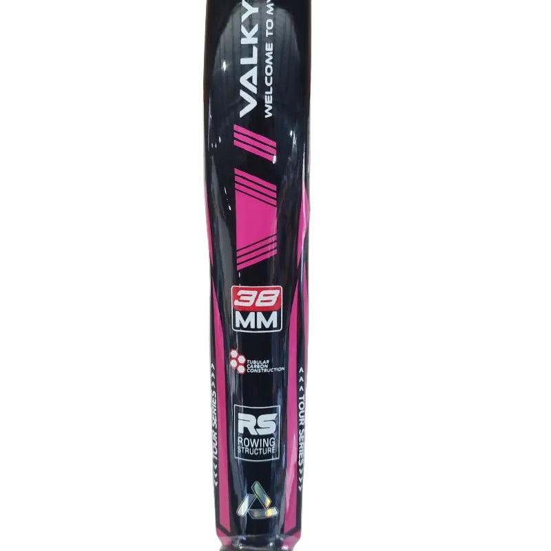 Paleta de Padel XFINITY VALKYRIE Rosado con Estuche Incluido