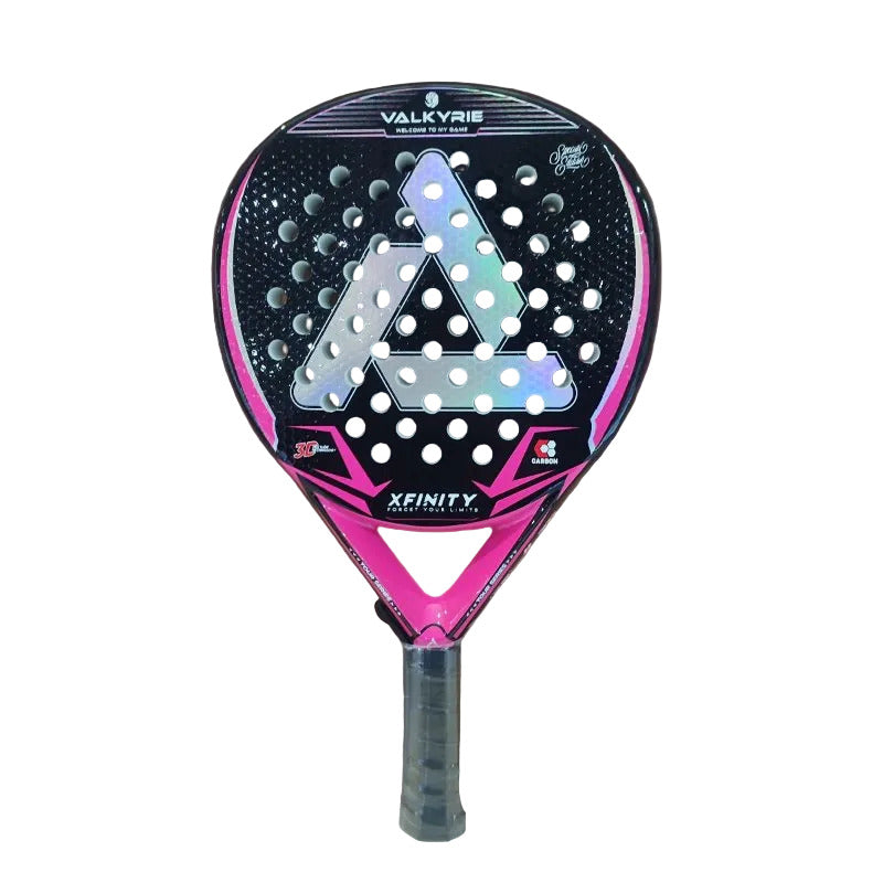 Paleta de Padel XFINITY VALKYRIE Rosado con Estuche Incluido