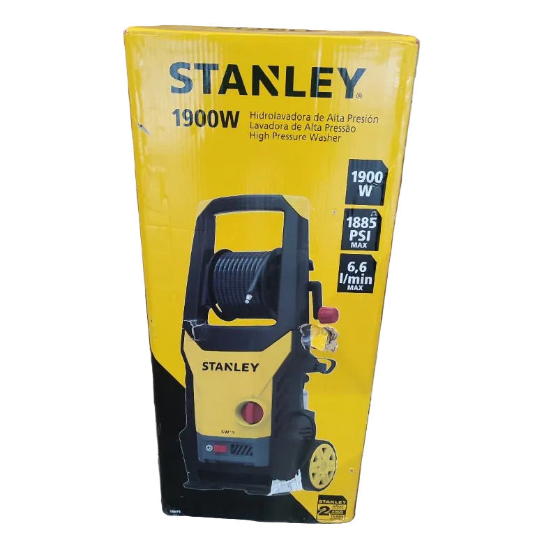 Hidrolavadora de Alta Presión Stanley SW19 1900W