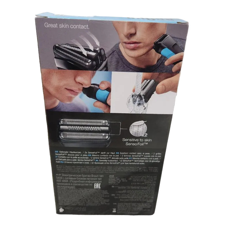 Series 3 310s Wet & Dry shaver with 3 flexible blades