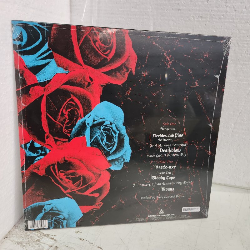 Vinilo Deftones Hexagram and Minerva