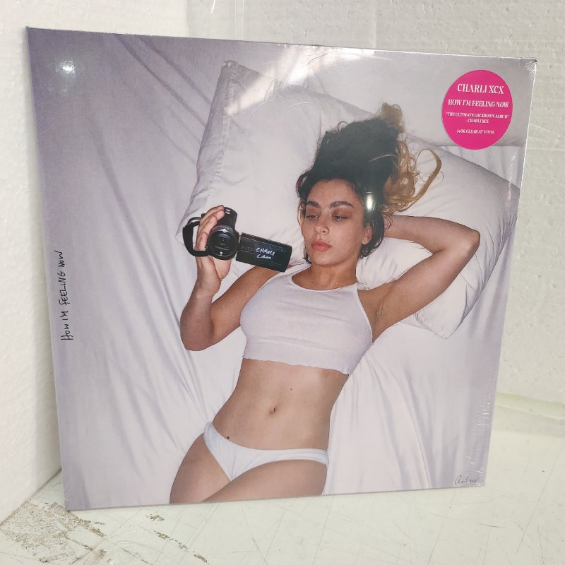 Vinilo Charli XCX How I'm Feeling Now