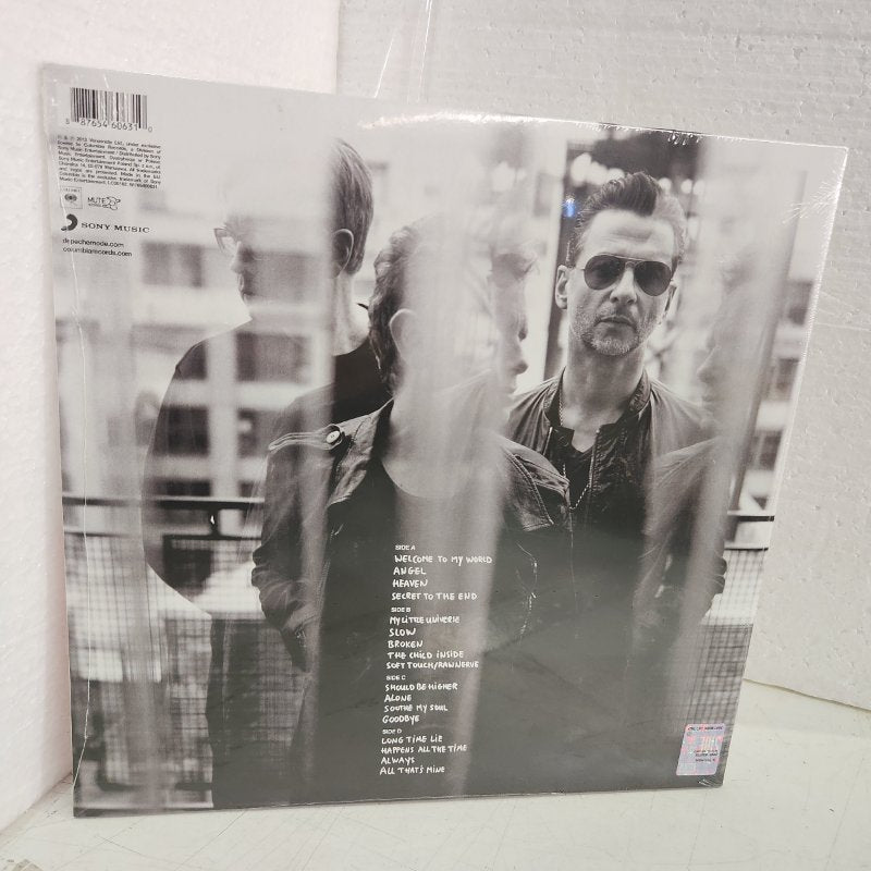 Disco de vinilo Depeche Mode Delta Machine