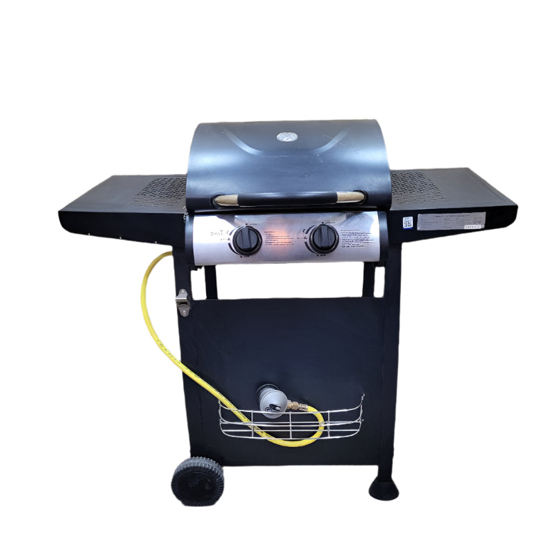 Parrilla 2 Quemadores Bbq Grill Bbq201gcpro Houston Negro
