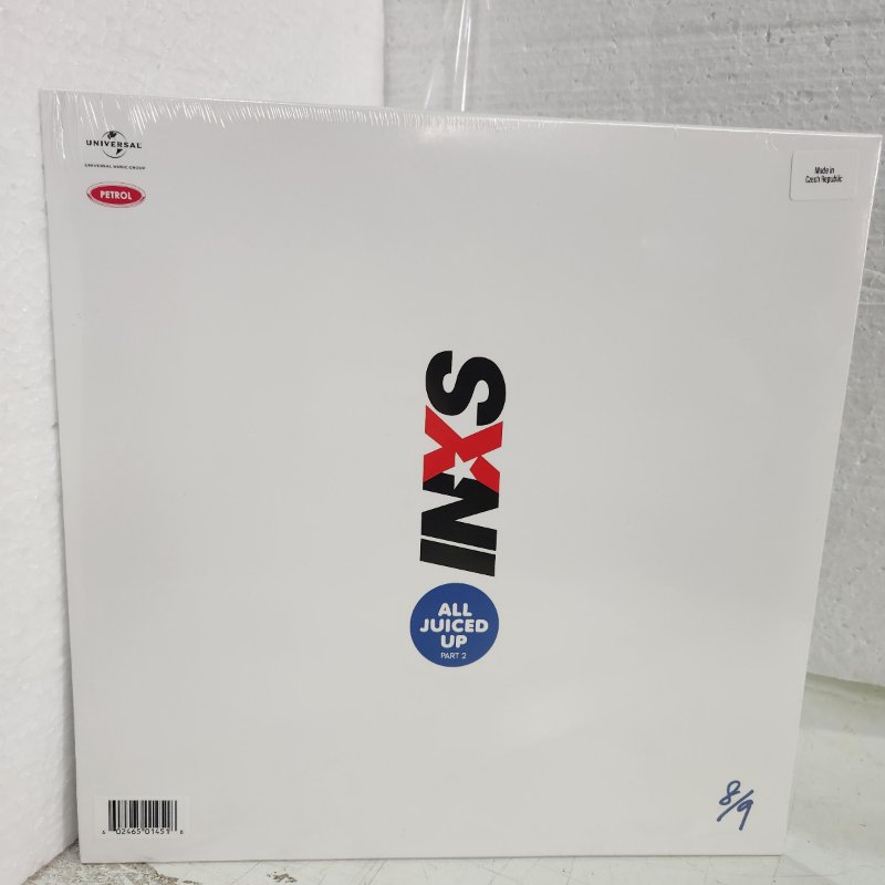 Disco de Vinilo SXNI SLL Juiced Part 2