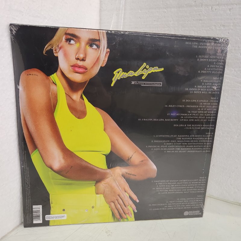 Vinilo Dua Lipa - Future Nostalgia