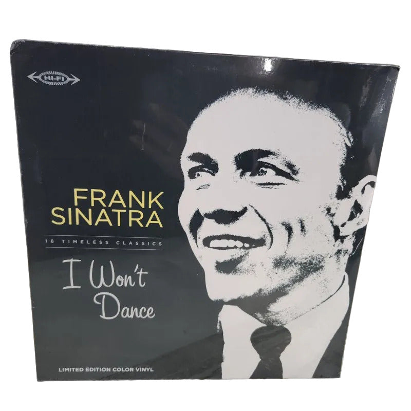 Vinilo Frank Sinatra - I Won't Dance