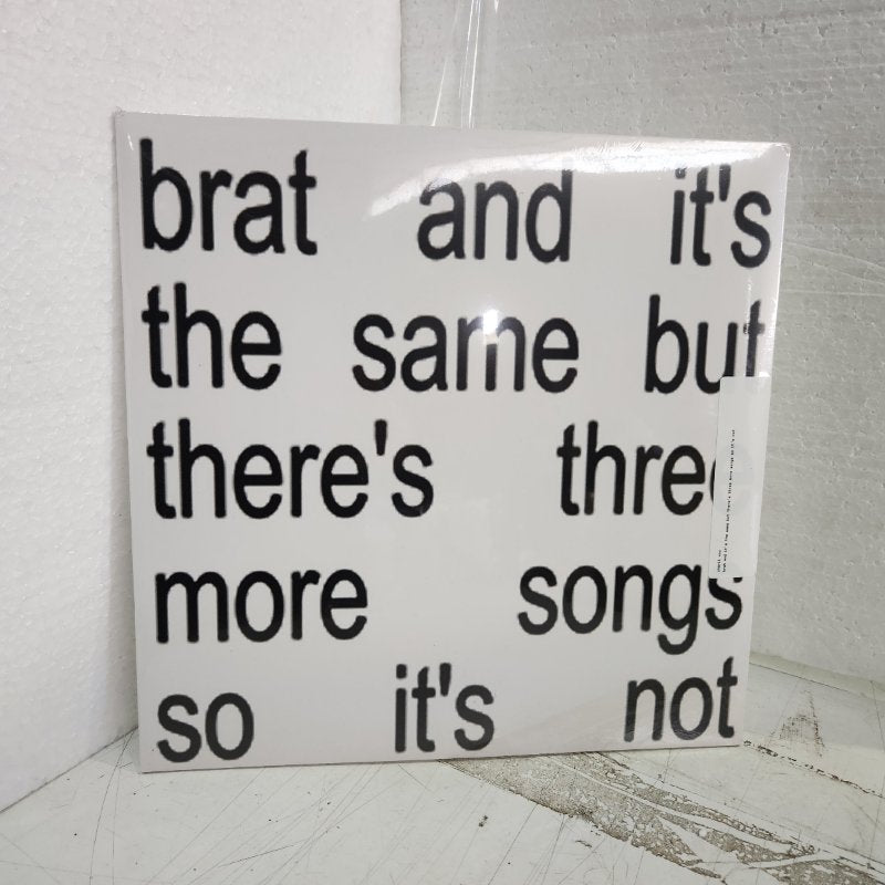 Disco de Vinilo Charli XCX Brat And It's The Same But There's Three More Songs So It