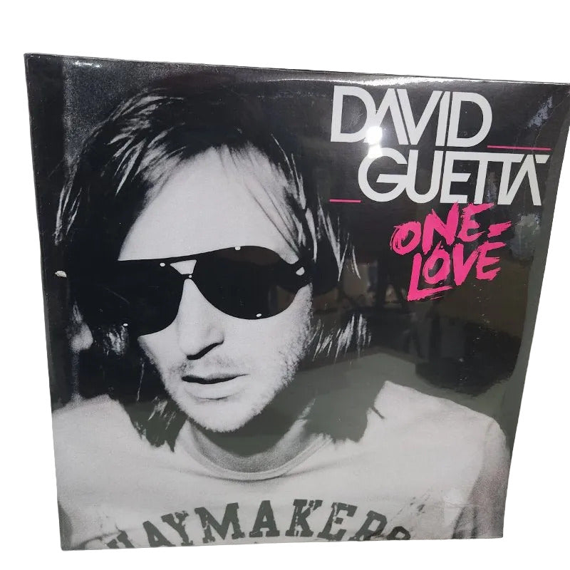 Disco de Vinilo David Guetta One Love